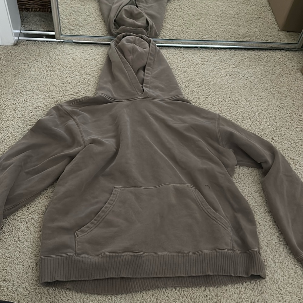 Elwood Core Hoodie Vintage Brown Size S